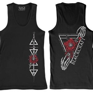 BlackCraft Cult 🥀 Love Eternal Tank Top Large